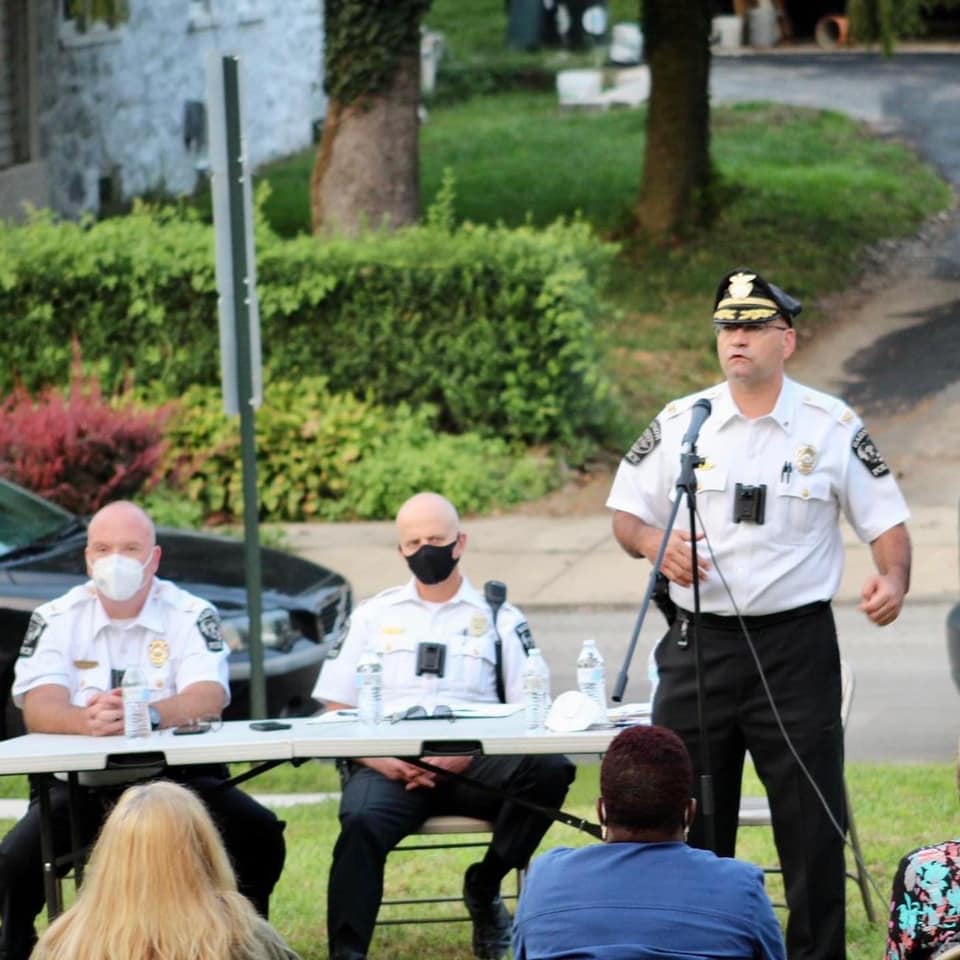 old photos of radnor township police department