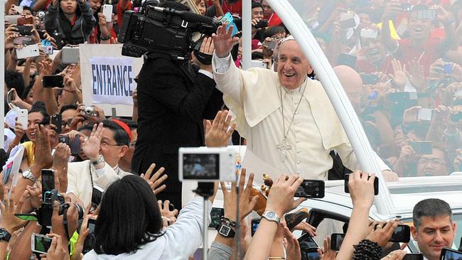Papal Palooza Hits Philly