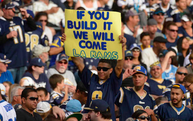 Why the Rams Moving West is a Great Idea