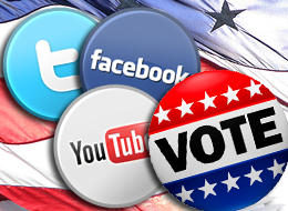 Social Media Has Hit the Polls