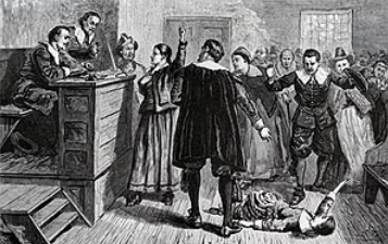 History Repeats Itself: The Salem Witch Trials in 2018