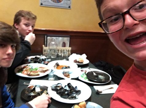 Grubbin’ with the Boys: Teresa’s Next Door