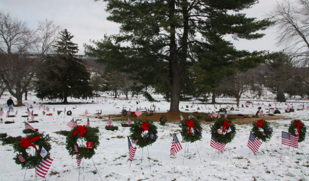 Remembering the Fallen on National Wreaths Across America Day