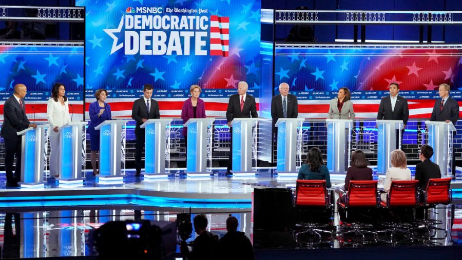 Winners and Losers from the November Democratic Debate