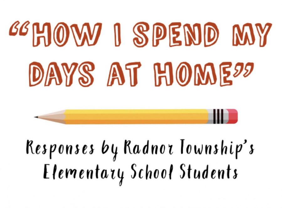 RTSD Elementary School Students Respond: How I spend my days at home