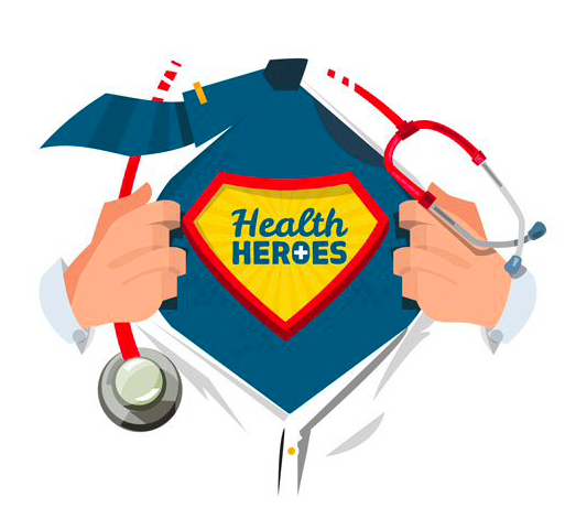 Thank You Health Heroes!