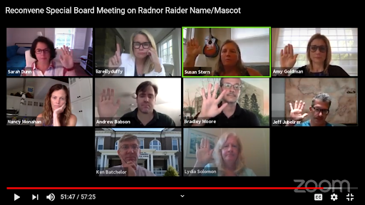 RTSD School Board Votes to Retire Raider Name and Logo