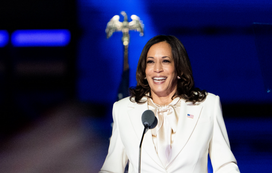 “Kamala Harris in Her White Suit”- The New York Times 