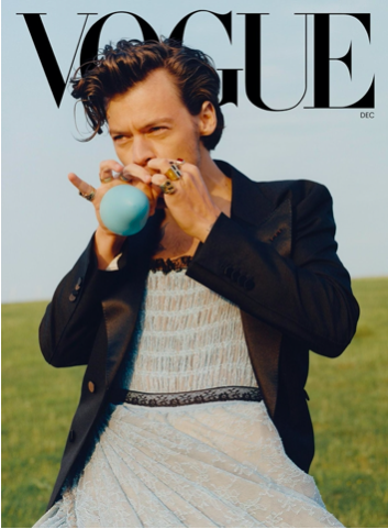 Harry Styles: Dismantling Toxic Masculinity One Dress at a Time