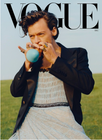 Harry Styles: Dismantling Toxic Masculinity One Dress at a Time – Radnorite