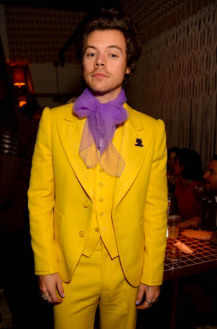 Tradesmen dress like Harry Styles and give their verdict on the