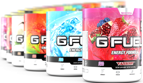 GFUEL Starter Kit Flavor Taste Test & Review! [Which Flavor Should You  Get?] 