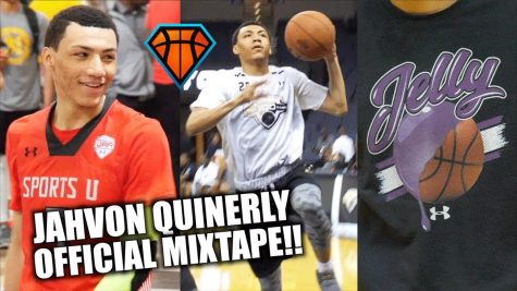A screenshot of Jahvon Quinerlys mixtape. Quinerly was an inventor of the impressive move known as the jelly.