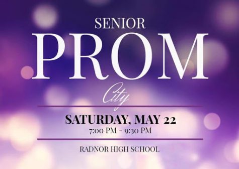 RHS Senior Prom Preparations Underway