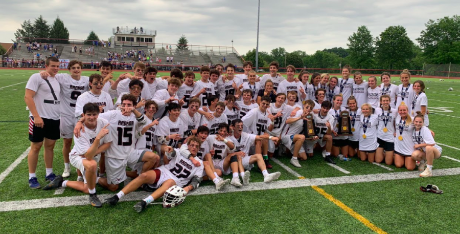 “The Radnor Sweep": 2021 State Lacrosse Champions