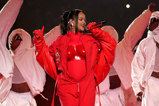 And she is back!': Fans in awe of Rihanna's Super Bowl Halftime