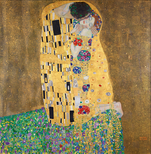 Gustav Klimt’s The Kiss: Not Just Human Sensuality Adorned with Gold