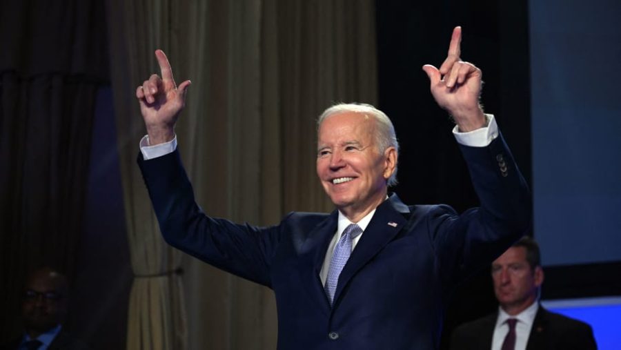 Joe Biden; Photo from CNBC