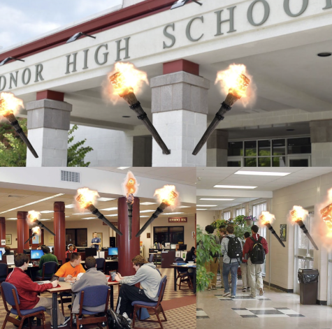 RTSD Announces $2 Project to Replace RHS Non-Functioning Lights with Wooden Torches