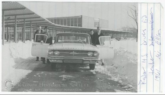 Radnor Driver’s Ed teacher Mr. Ellson in 1961: https://radnorhistory.org/archive/photos/?p=7582 
