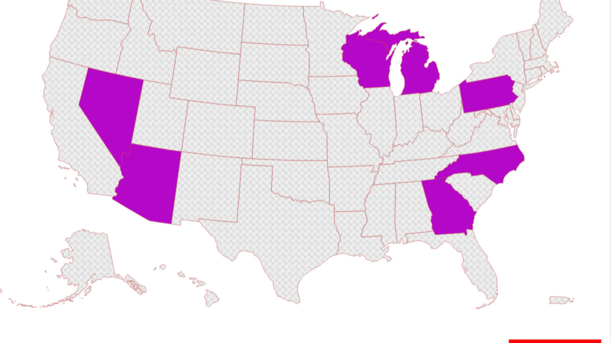 Swing States: What are they, and how can they Define an Election?