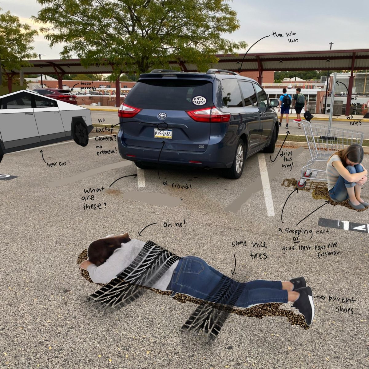 A Student-Driver’s Guide to Senior Lot