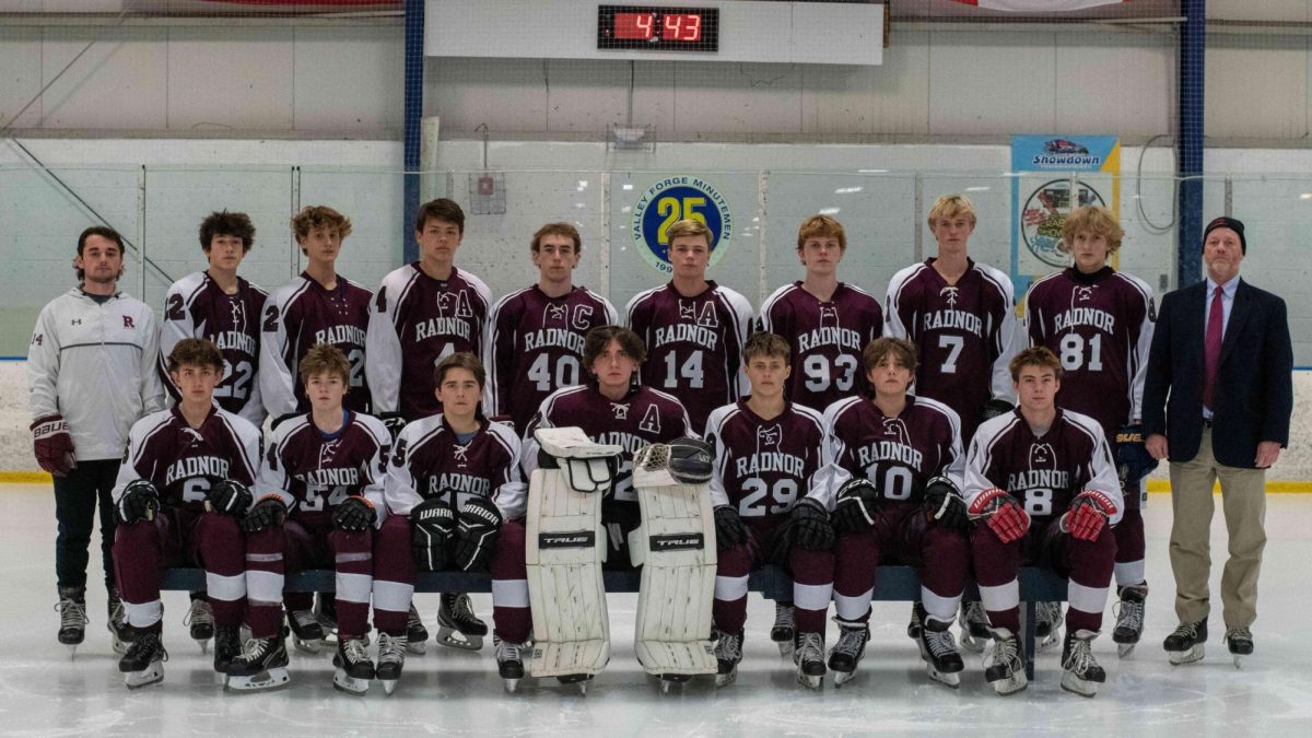 Radnor Boys Hockey Team