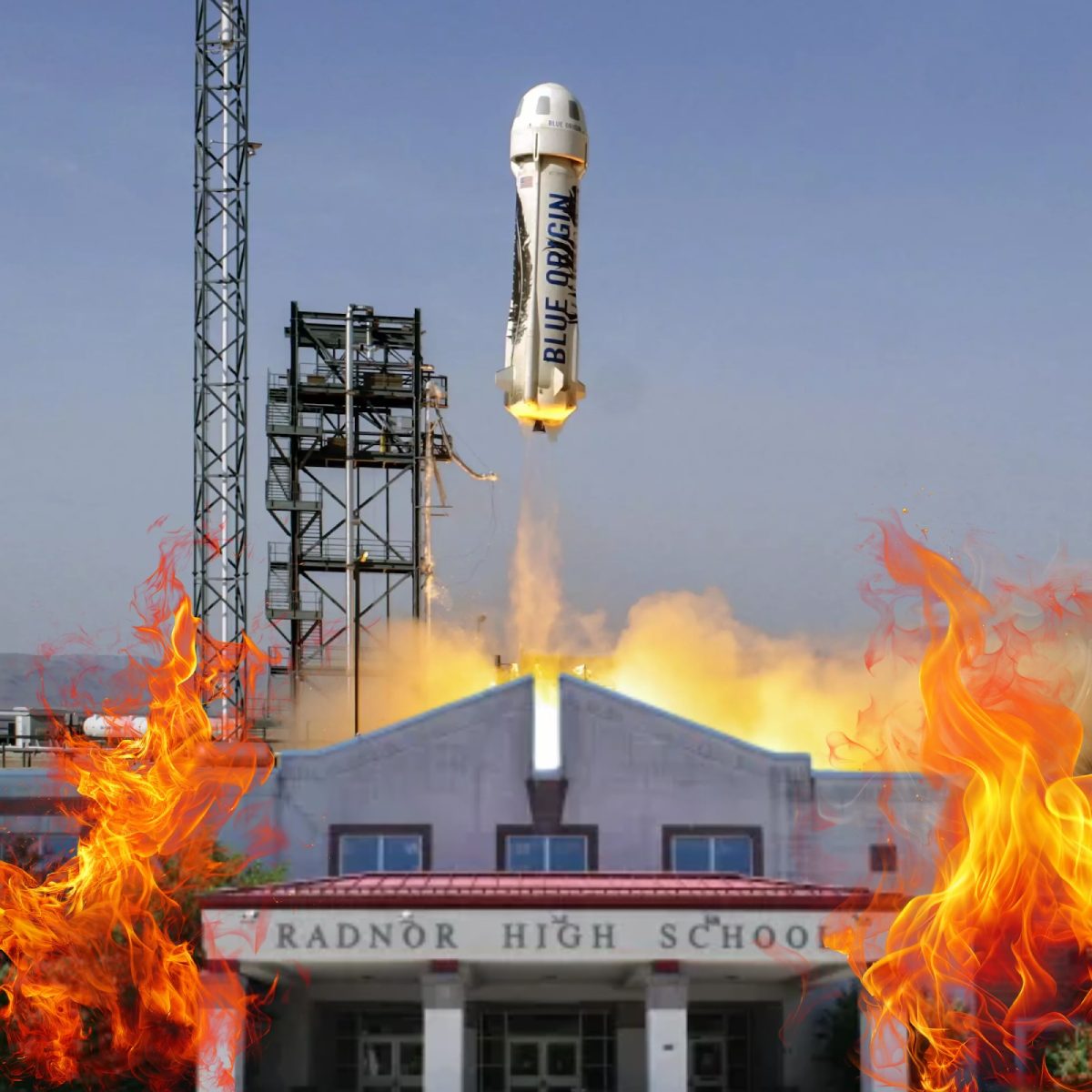 Radnor Announces Blue Origin Space Flight for Teachers and Students
