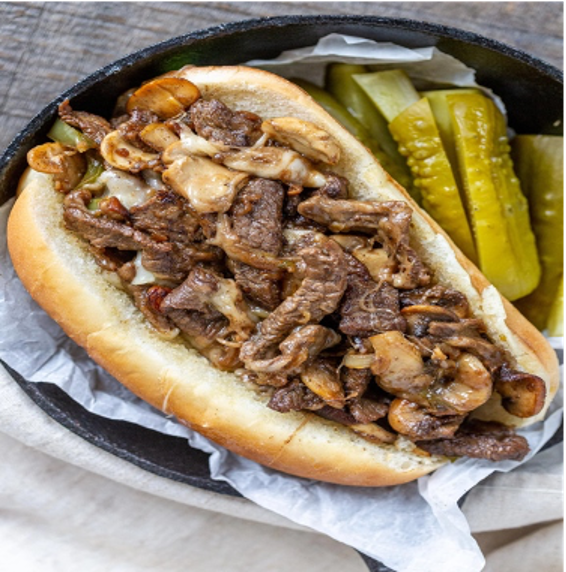 Grubbin’ With the Boys: Cheesesteak Edition