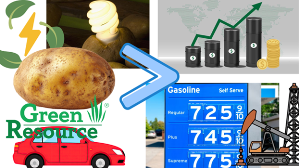 Outrageous Oil Prices Cause Americans to Embrace a New Mode of Transportation